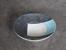 將圖片載入圖庫檢視器 片瀨和宏 銀彩盤子