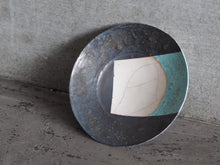 將圖片載入圖庫檢視器 片瀨和宏 銀彩盤子