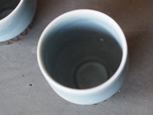 將圖片載入圖庫檢視器 安藤良輔 銀彩灰青茶杯