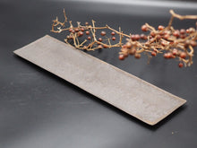 將圖片載入圖庫檢視器 橋本忍 赤鋼細長皿