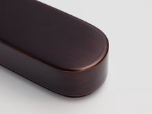 將圖片載入圖庫檢視器 中野知昭 曲輪6寸弁当箱-木地溜