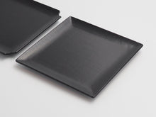 將圖片載入圖庫檢視器 中野知昭 角小皿-黒