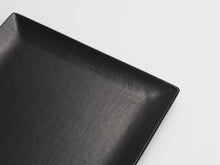 將圖片載入圖庫檢視器 中野知昭 角小皿-黒