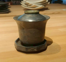 將圖片載入圖庫檢視器 片瀨和宏 蓋碗-銀+托盤組
