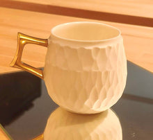 將圖片載入圖庫檢視器 安藤良輔  金彩雕紋馬克杯-M
